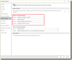HOWTO: Record a VOIP phone call in OneNote 2016 for Windows | Kurt's ...